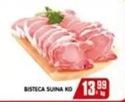 Higa's Supermercado Bisteca suina kg oferta