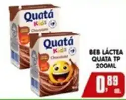 Higa's Supermercado Quatá kids chocolate oferta