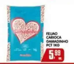 Higa's Supermercado Felixo carioca gamadinho oferta