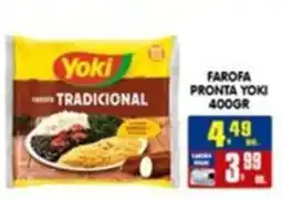 Higa's Supermercado Farofa pronta yoki oferta