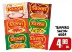 Higa's Supermercado Tempero sazon oferta