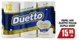 Higa's Supermercado Papel hig duetto folha dupla 30mt oferta