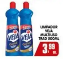 Higa's Supermercado Limpador veja multiuso trad oferta