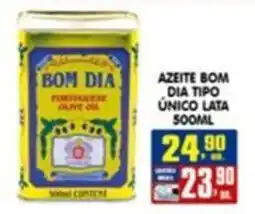 Higa's Supermercado Azeite bom dia tipo único lata oferta