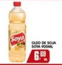 Óleo de soja soya