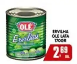 Ervilhas ole lata