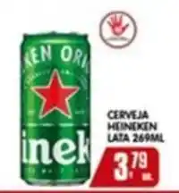 Higa's Supermercado Cerveja heineken oferta