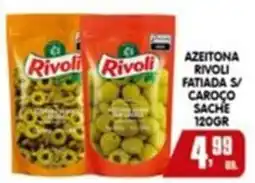 Higa's Supermercado Azeitona rivoli fatiada s/ caroço oferta