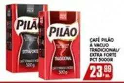 Higa's Supermercado Café pilão a vácuo tradicional/extra forte oferta