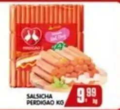 Higa's Supermercado Salsicha perdigão oferta
