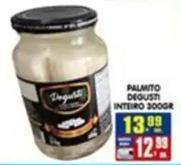 Higa's Supermercado Palmito degusti inteiro oferta