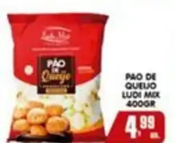 Higa's Supermercado Pao de queijo ludi mix oferta