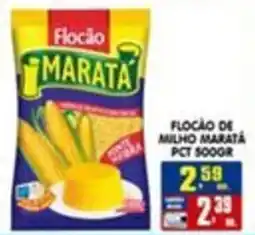 Higa's Supermercado Flocão de milho marata oferta