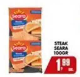 Higa's Supermercado Steak seara oferta