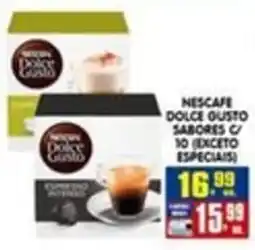 Higa's Supermercado Nescafe Dolce Gusto sabores c/ 10 (exceto especiais) oferta