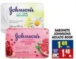 Higa's Supermercado Sabonete johnsons adulto 80g oferta