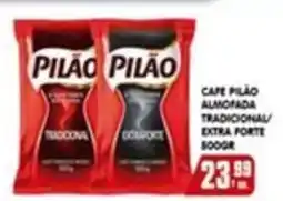 Higa's Supermercado Cafe pilao almofada tradicional/ extra forte oferta