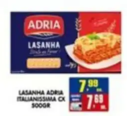 Higa's Supermercado Lasanha adria italianissima cx oferta
