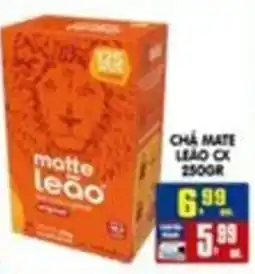 Higa's Supermercado Chá mate leão cx oferta