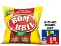 Higa's Supermercado Lá de aço bombril oferta