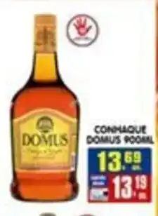 Higa's Supermercado Conhaque domus 900ml oferta