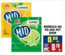 Higa's Supermercado Refresco em pó mid pct oferta