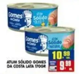 Higa's Supermercado Atum sólido gomes da costa lata oferta