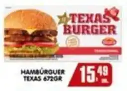 Higa's Supermercado hambúrguer texas 6720r oferta