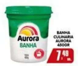 Higa's Supermercado Banha culinaria aurora oferta