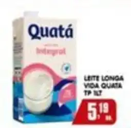Higa's Supermercado Leite longa vida quata tp ilt oferta