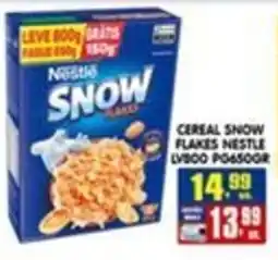 Higa's Supermercado Cereal snow flakes nestle oferta