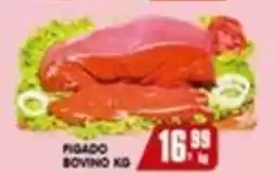 Higa's Supermercado Figado bovino kg oferta