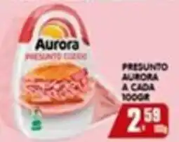 Higa's Supermercado Presunto aurora oferta