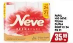 Higa's Supermercado Neve dermacare oferta
