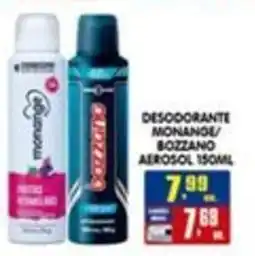 Higa's Supermercado Desodorante monange/bozzano aerosol oferta