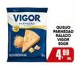 Higa's Supermercado Queijo parmesão ralado vigor oferta