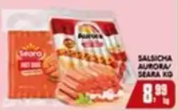 Higa's Supermercado Salsicha aurora/ seara kg oferta