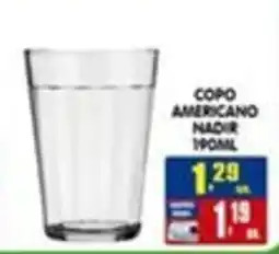 Higa's Supermercado copo americano nadir 190ml oferta
