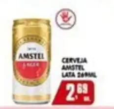 Higa's Supermercado Cerveja amstel oferta
