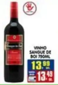 Higa's Supermercado vinho sangue de boi oferta