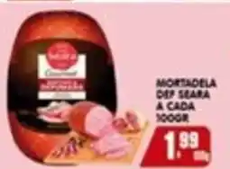 Higa's Supermercado Mortadela def seara oferta