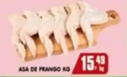 Higa's Supermercado Asa de frango kg oferta