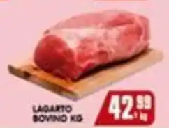 Higa's Supermercado Lagarto bovino oferta