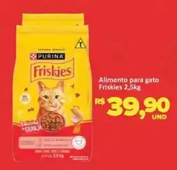 Paulistão Supermercados Alimento para gato friskies oferta