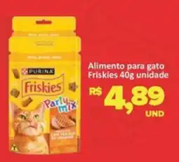 Paulistão Supermercados Friskies party mix oferta