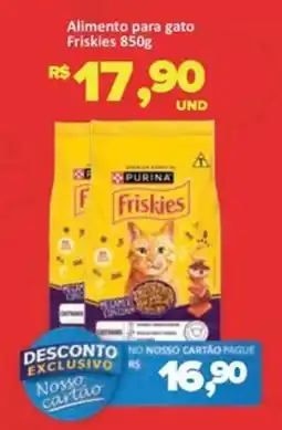 Paulistão Supermercados Alimento para gato Friskies oferta