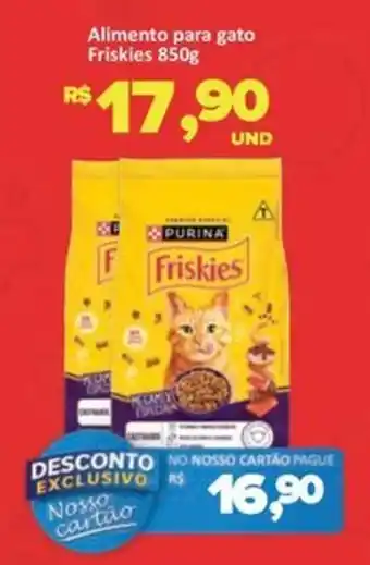 Alimento para gato Friskies