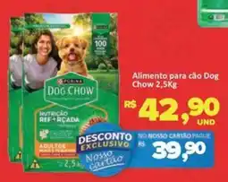 Paulistão Supermercados Alimento para cão dog chow oferta