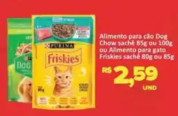 Paulistão Supermercados Alimento para gato Friskies oferta