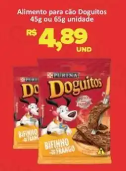 Paulistão Supermercados Doguitos bifinho de frango oferta